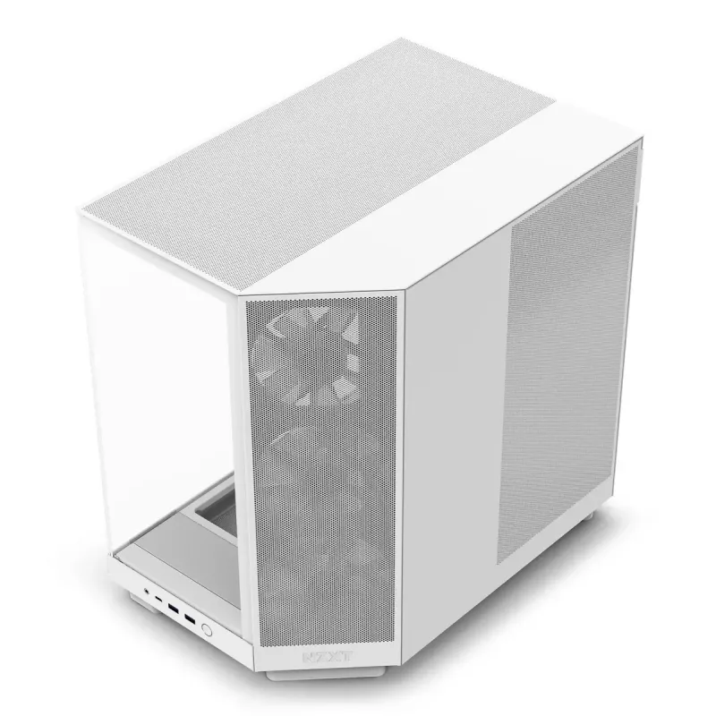Case PC NZXT H6 Air Flow Midi Tower bianco