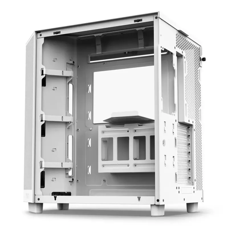 Case PC NZXT H6 Air Flow Midi Tower bianco