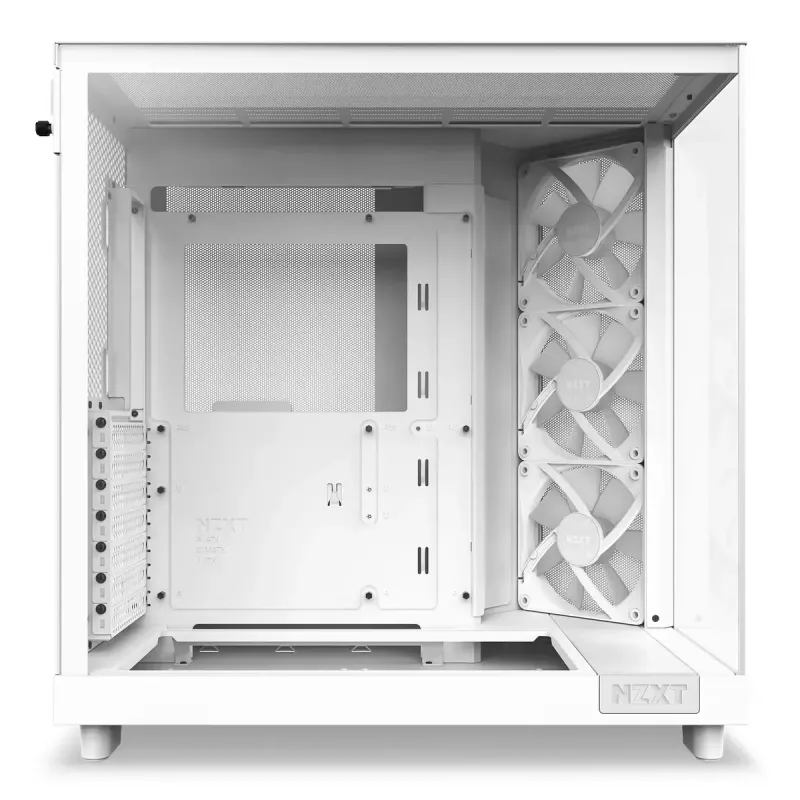 Case PC NZXT H6 Air Flow Midi Tower bianco