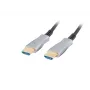 Cavo HDMI LANBERG M/m V2.0 Optical Aoc - 10m nero