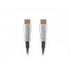 Cavo HDMI LANBERG M/m V2.0 Optical Aoc - 10m nero