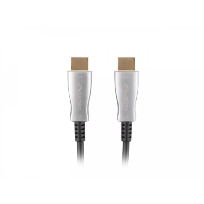 Cavo HDMI LANBERG M/m V2.0 Optical Aoc - 10m nero