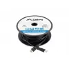 Cavo HDMI LANBERG CA-HDMI-30FB-0100-BK 10 m, HDMI Type-A 2.1, 48 Gbit/s, 144 Hz, HDR, ARC, Ethernet