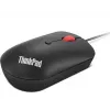 Lenovo 4Y51D20850 mouse ufficio ambidestro USB Type-C ottico 2400 DPI