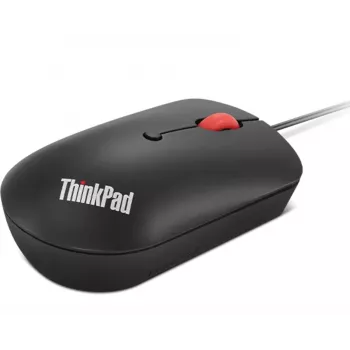 Lenovo 4Y51D20850 mouse ufficio ambidestro USB Type-C ottico 2400 DPI