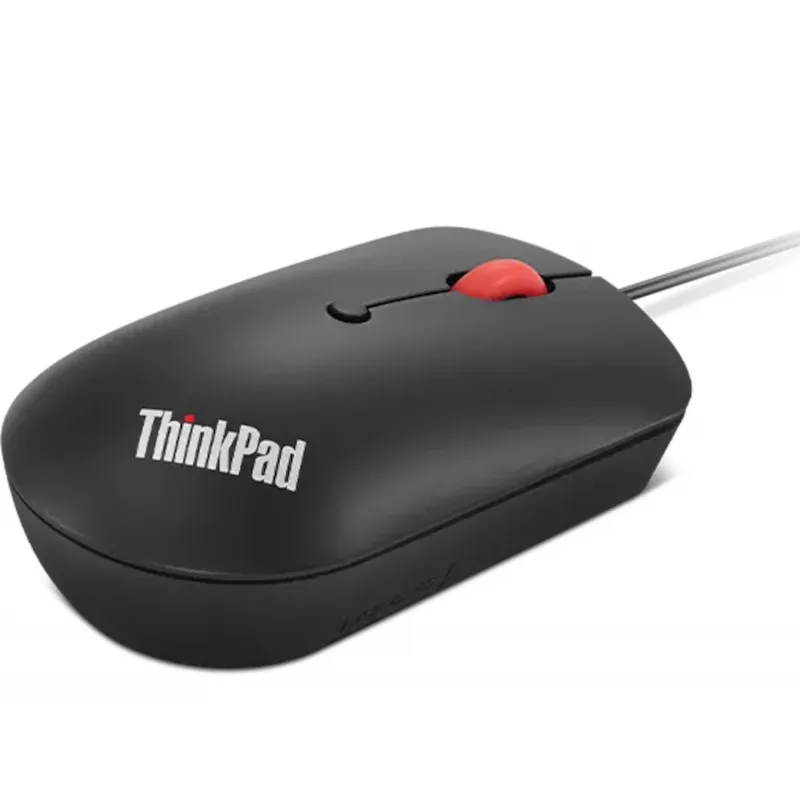 Lenovo 4Y51D20850 mouse ufficio ambidestro USB Type-C ottico 2400 DPI