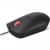 Lenovo 4Y51D20850 mouse ufficio ambidestro USB Type-C ottico 2400 DPI