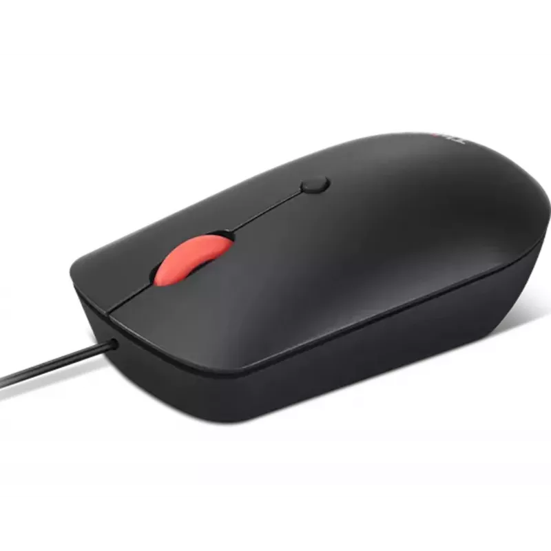 Lenovo 4Y51D20850 mouse ufficio ambidestro USB Type-C ottico 2400 DPI