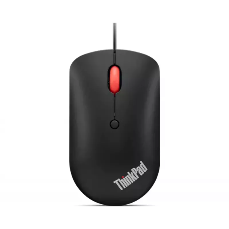 Lenovo 4Y51D20850 mouse ufficio ambidestro USB Type-C ottico 2400 DPI