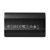 SSD portatile ADATA SD810 500 GB — USB Type-C, USB 3.2 Gen 2x2, 2000 MB/s, IP68, alluminio, nero