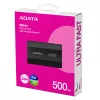 SSD portatile ADATA SD810 500 GB — USB Type-C, USB 3.2 Gen 2x2, 2000 MB/s, IP68, alluminio, nero