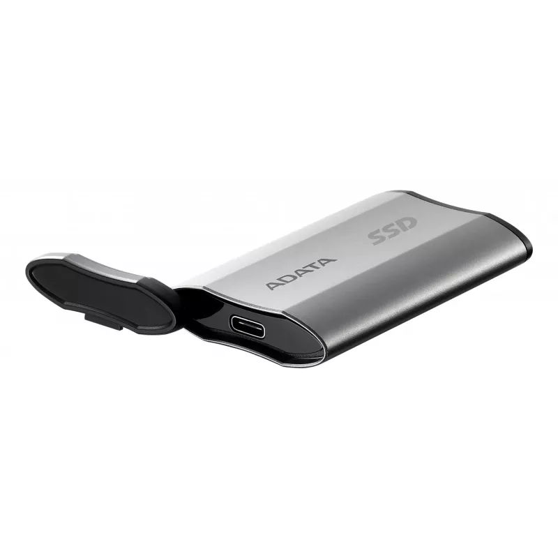 ADATA SD810 2 TB USB Type-C USB 3.2 Gen 2x2 nero, argento