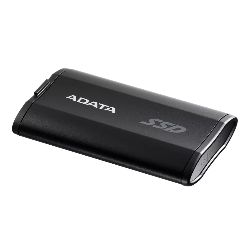 ADATA SD810 4 TB USB Type-C USB 3.2 Gen 2x2 nero