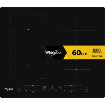 Whirlpool WL B3360 NE nero da incasso 59 cm piano cottura a induzione a zone 4 zone