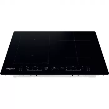 Whirlpool WL B3360 NE nero da incasso 59 cm piano cottura a induzione a zone 4 zone
