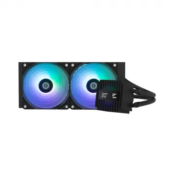 Zalman ALPHA2 A24 nero sistema di raffreddamento per computer processore dissipatore liquido all-in-one