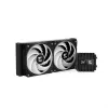 Zalman ALPHA2 A24 nero sistema di raffreddamento per computer processore dissipatore liquido all-in-one
