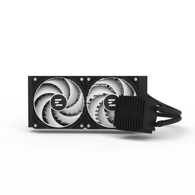 Zalman ALPHA2 A24 nero sistema di raffreddamento per computer processore dissipatore liquido all-in-one
