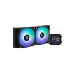 Zalman ALPHA2 A24 nero sistema di raffreddamento per computer processore dissipatore liquido all-in-one