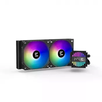 Zalman ALPHA2 A24 nero sistema di raffreddamento per computer processore dissipatore liquido all-in-one
