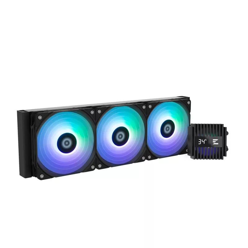 Zalman ALPHA2 A36 nero sistema di raffreddamento per computer processore dissipatore liquido all-in-one