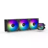 Zalman ALPHA2 A36 nero sistema di raffreddamento per computer processore dissipatore liquido all-in-one