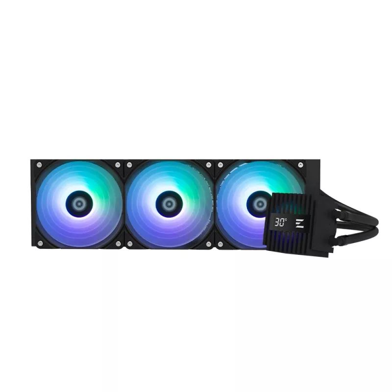 Zalman ALPHA2 A36 nero sistema di raffreddamento per computer processore dissipatore liquido all-in-one