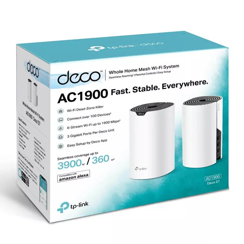 Mesh router TP-Link AC1900 dual band Wi-Fi 5