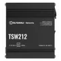 TELTONIKA TSW212 switch Managed PoE+ Gigabit Ethernet (8 porte + 2 SFP)