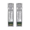 Modulo ricetrasmettitore di rete UBIQUITI UACC-OM-MM-10G-D-2, 10 Gbit/s, multimodale 850 nm, LC, confezione da 2