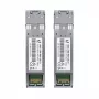 Modulo ricetrasmettitore di rete UBIQUITI UACC-OM-MM-10G-D-2, 10 Gbit/s, multimodale 850 nm, LC, confezione da 2