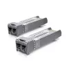 Modulo ricetrasmettitore di rete UBIQUITI UACC-OM-MM-10G-D-2, 10 Gbit/s, multimodale 850 nm, LC, confezione da 2