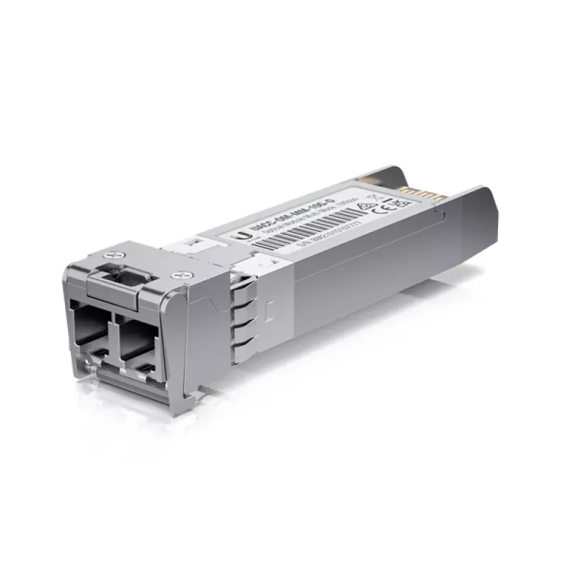 Modulo ricetrasmettitore di rete UBIQUITI UACC-OM-MM-10G-D-2, 10 Gbit/s, multimodale 850 nm, LC, confezione da 2