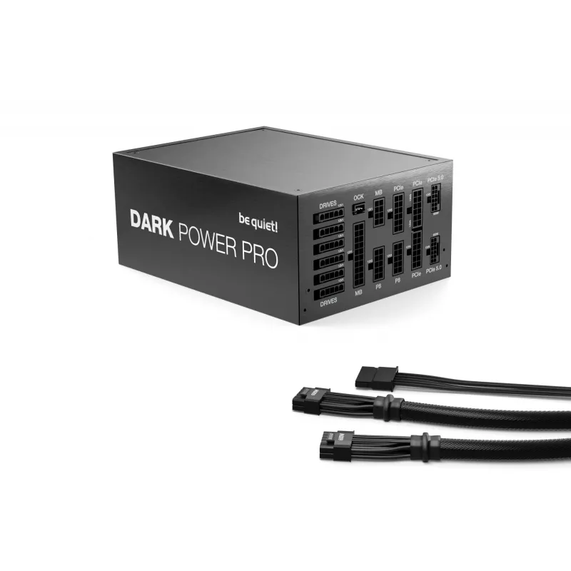be quiet Dark Power Pro 13 | alimentatore 1600W 20+4 Pin ATX ATX nero