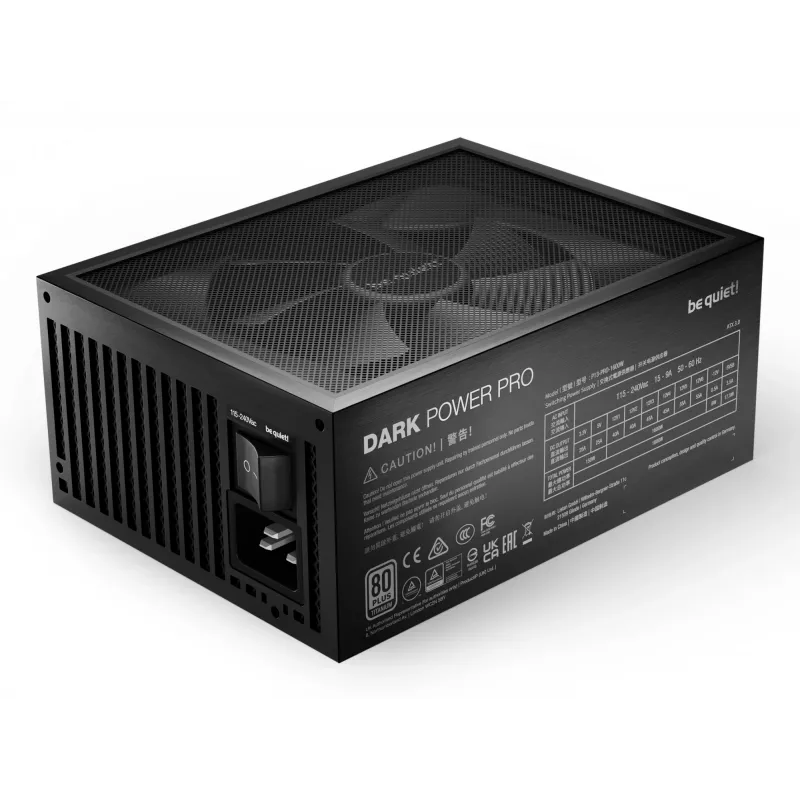 be quiet Dark Power Pro 13 | alimentatore 1600W 20+4 Pin ATX ATX nero