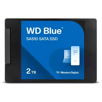WESTERN DIGITAL SSD - WD Blue SA510 - 2TB - SATA 6Gb/s - 2,5 pollici - case 7mm