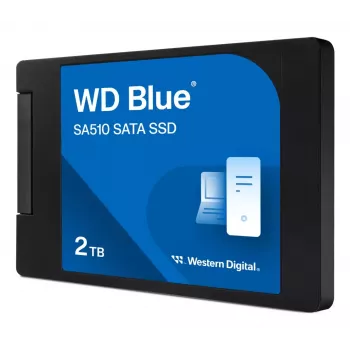 WESTERN DIGITAL SSD - WD Blue SA510 - 2TB - SATA 6Gb/s - 2,5 pollici - case 7mm