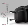 Caricabatterie da parete Axagon ACU-PQ20 QC3.0 PD Type-C 20W nero