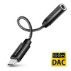 Axagon ADA-HC adattatore audio USB-C a jack 3,5 mm – DAC Hi-Res, 384 kHz/32 Bit, stereo