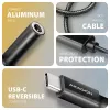 Axagon ADA-HC adattatore audio USB-C a jack 3,5 mm – DAC Hi-Res, 384 kHz/32 Bit, stereo