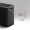 Axagon ACU-DPQ100 PD3.0 & QC 4+ TRE USCITE caricabatterie da parete 100W