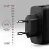 Axagon ACU-DPQ100 PD3.0 & QC 4+ TRE USCITE caricabatterie da parete 100W