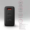 Axagon ACU-DPQ100 PD3.0 & QC 4+ TRE USCITE caricabatterie da parete 100W