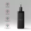 Axagon ACU-DPQ100 PD3.0 & QC 4+ TRE USCITE caricabatterie da parete 100W