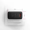Axagon ACU-DPQ100 PD3.0 & QC 4+ TRE USCITE caricabatterie da parete 100W