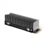 Axagon CLR-M2XT dissipatore passivo in alluminio per SSD M.2 a singola e doppia faccia formato 2280, altezza 24 mm