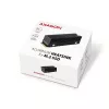 Axagon CLR-M2XT dissipatore passivo in alluminio per SSD M.2 a singola e doppia faccia formato 2280, altezza 24 mm