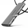 Axagon HMC-5H hub USB 5Gbps, 3x USB-A, HDMI 4K/30Hz, PD 100W, cavo USB-C 100cm