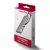 Axagon HMC-5H hub USB 5Gbps, 3x USB-A, HDMI 4K/30Hz, PD 100W, cavo USB-C 100cm