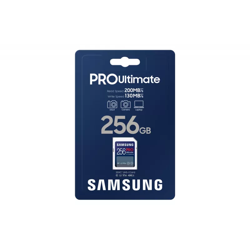 Memoria flash Samsung 256 GB SDXC UHS-I MB-SY256S